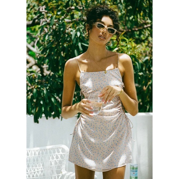 Sabo Skirt Dresses & Skirts - Cut-out Summer Dress